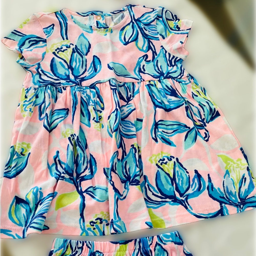Lilly Pulitzer Abigail Infant Dress